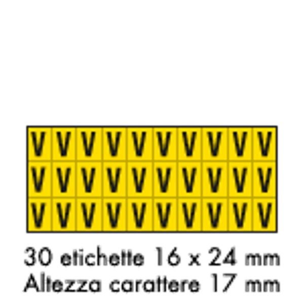 Adhesive label - 175x80 - 10 sheets / 30 labels each image 1