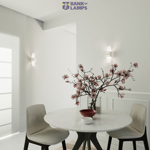 WALL LAMP LORETO WHITE G9 1X40W IP20 image 7