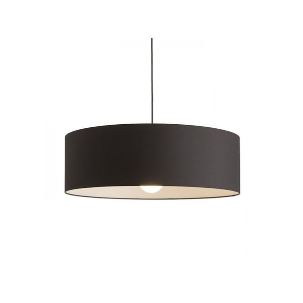 RON 60/19 shade Polycotton black/white PVC max. 23W image 1