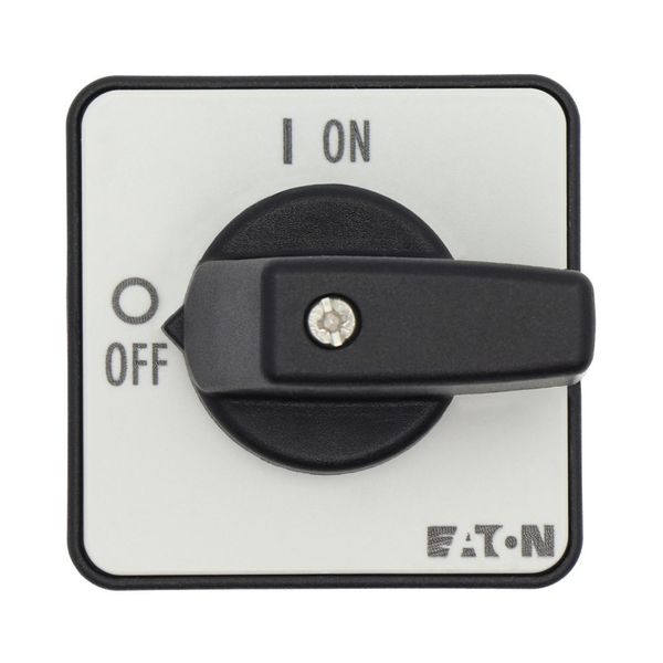 T0-1-8200/EZ On-Off switch, 1 pole, 20 A, 90 °, center mounting image 14