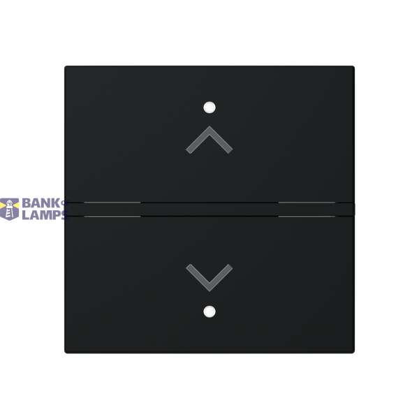 N2221.3 NT SHUTTER SYMBOL COVER 2M, BLACK image 1