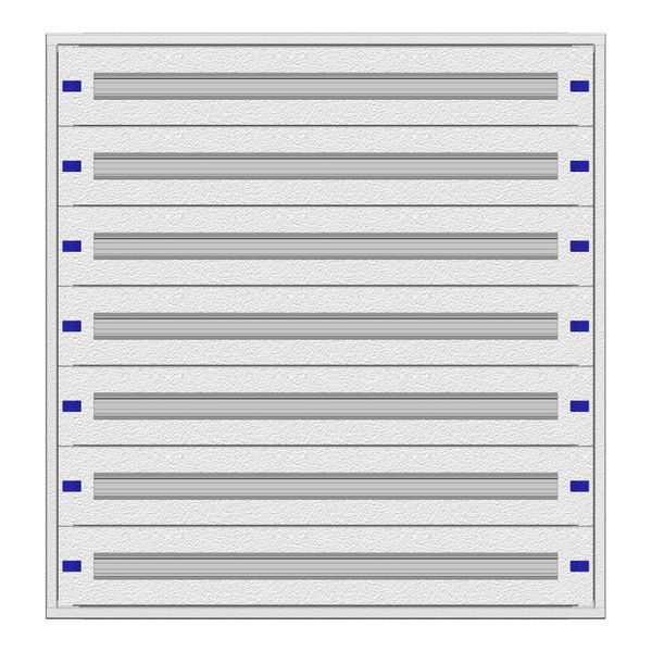 Installation insert 4-21L complete, 7 rows, plastic image 1