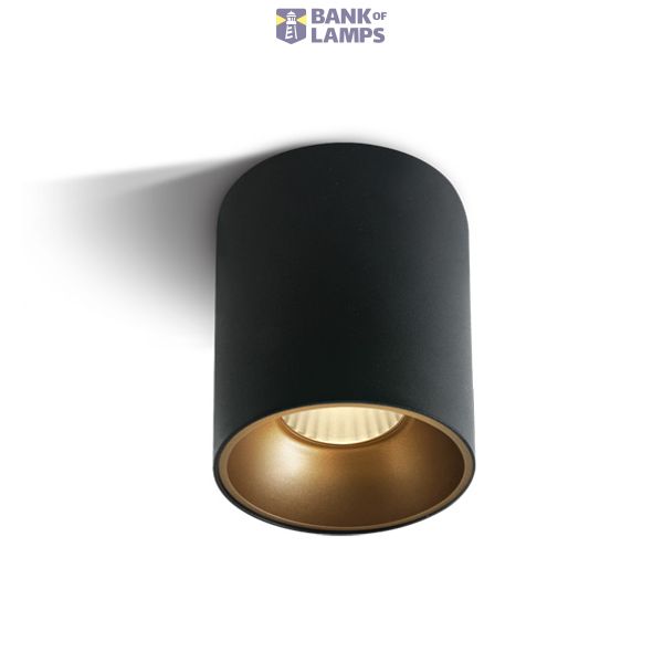 BLACK 20W WW IP20 45deg 230V DARK LIGHT image 1