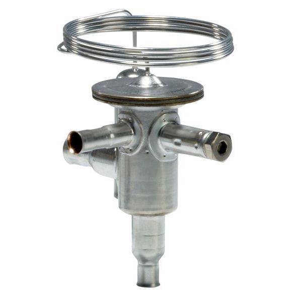 Thermostatic expansion valve, TUBE, R22/R407C image 1