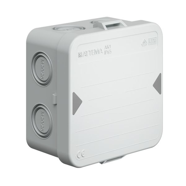 AK1-IP65 M20/M25 junction box AT2502 ATTEMA image 1
