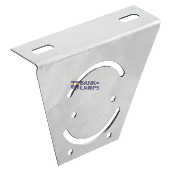 VARIABLE FLANGE FOR CEILING FIXING - 40-TYPE - FINISHING: Z 275 image 3