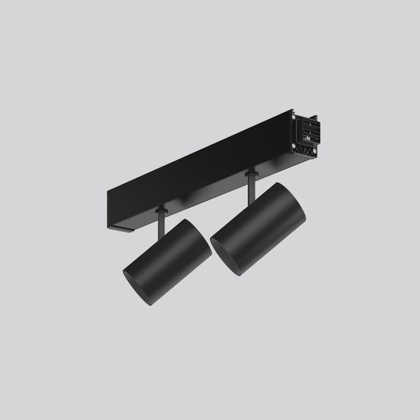 LINEDO, 58 W, 5700 lm, 940, black, on/off Continuous line luminaire, L image 2