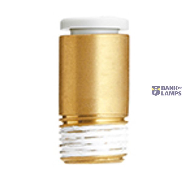 Hexagon Socket Head Male Connector - KQ2S image 1