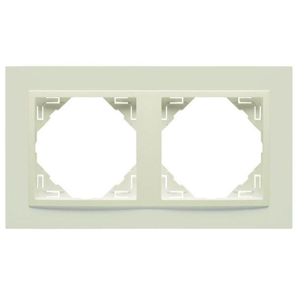 DOUBLE FRAME PEARL/PEARL image 1