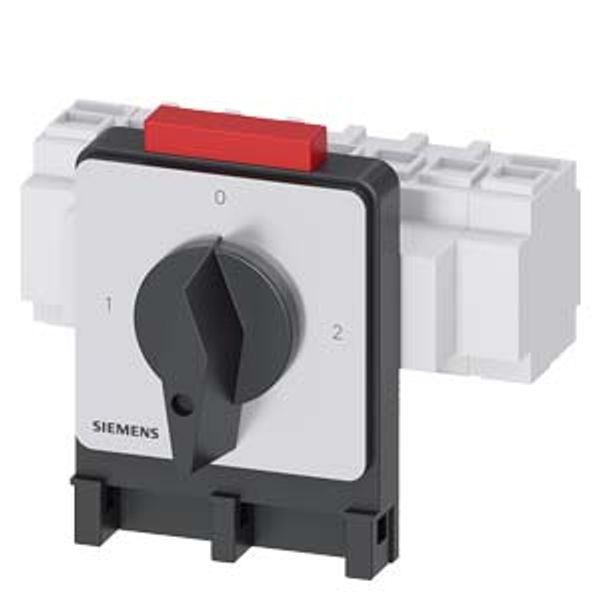 SENTRON, Switch disconnector 3LD, change-over switch, 4-pole, Iu: 63 A image 1