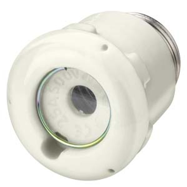 DIAZED screw cap DIII 63 A AC DC 500 V ceramic with inspection hole image 1