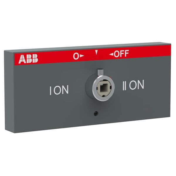 OWC6D80 Change-over switch mechanism image 2