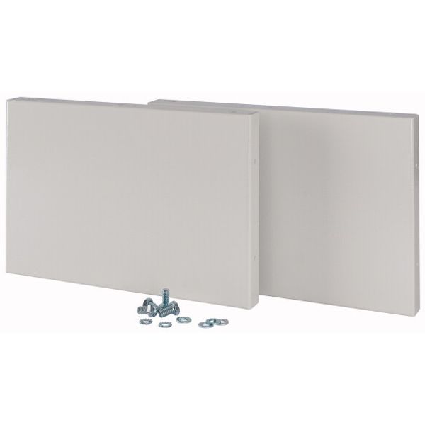 BPZ-SS-2/320 Side cover for base, HxD=200x320mm, (2 pcs.) image 1