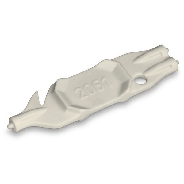 Operating tool;made of insulating material;for 2061 Series;white image 1