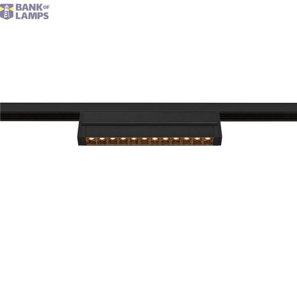 IN-LINE 24 48V TRACK Move DALI, Darklight Reflector, spot, black / black, 7.3W, 580lm, 2700K, CRI90, 35° image 3