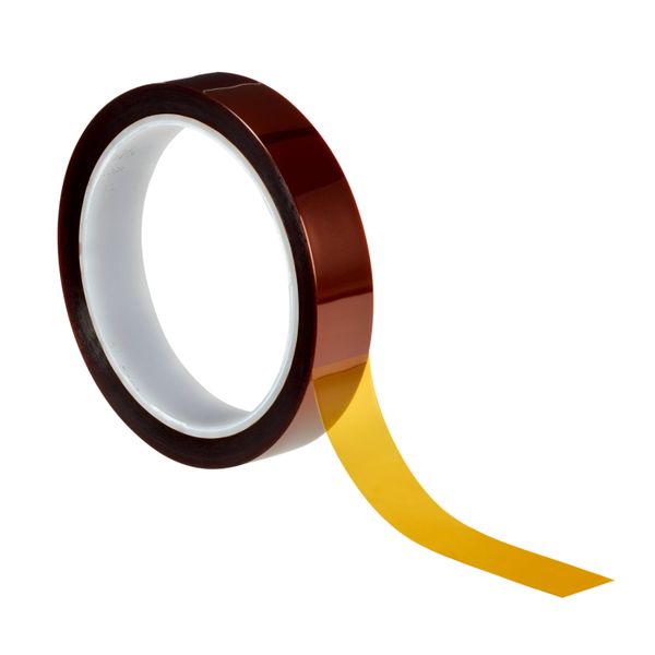 3M™ Polyimide Film Tape 5413, Gold, 12,7 mm x 32,9 m x 0,07 mm, 2 Roll image 1