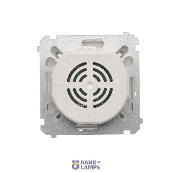 Double equipontential socket, (module), Screw terminals 2.5, 4, 6 mm2, Silver matt, metalic image 1
