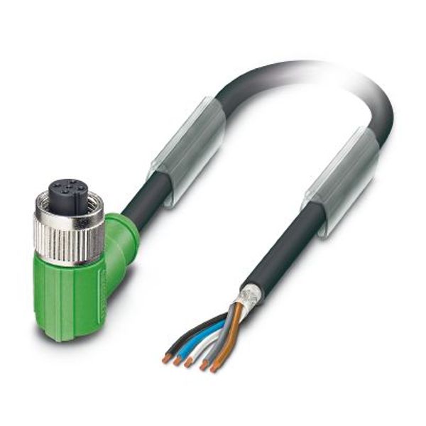 SAC-5P-10,0-PVC/M12FR SH BK - Sensor/actuator cable image 3