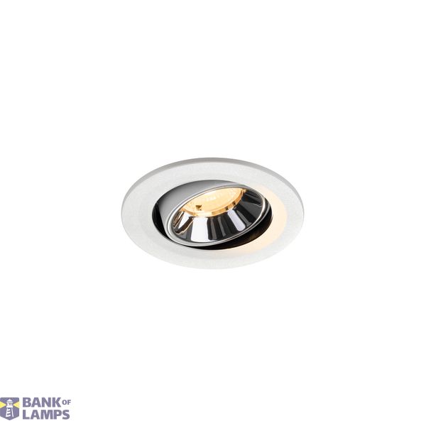NUMINOS® MOVE S 3000K 40° white/chrome image 1