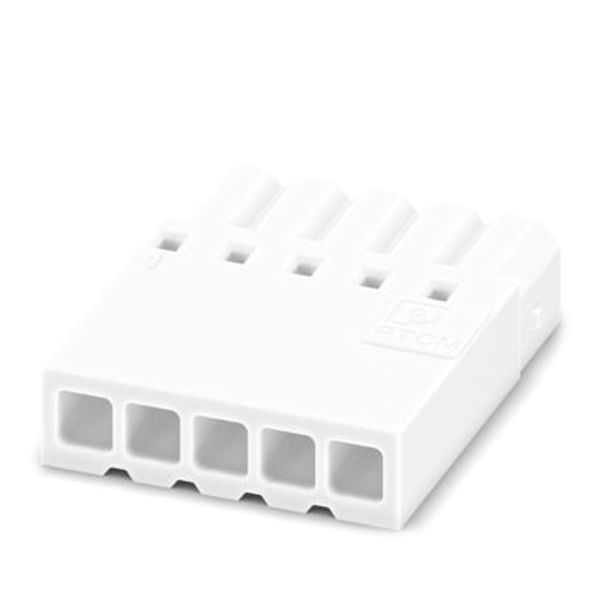 PTCM 0,5/ 5-P-2,5 WH - Printed-circuit board connector image 1
