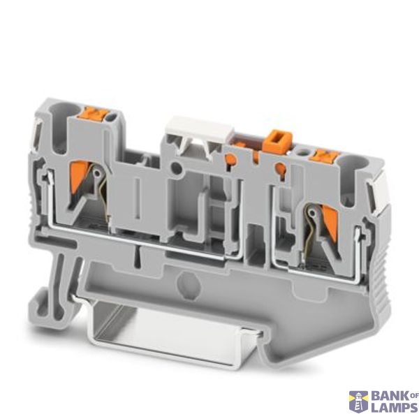 PT 2,5-MT-R-CLM - Knife-disconnect terminal block image 1