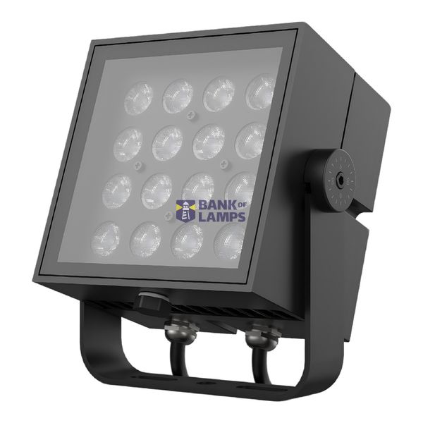 AR FLO SQ V 36W 840 SYM45 BK DA LEDV image 1