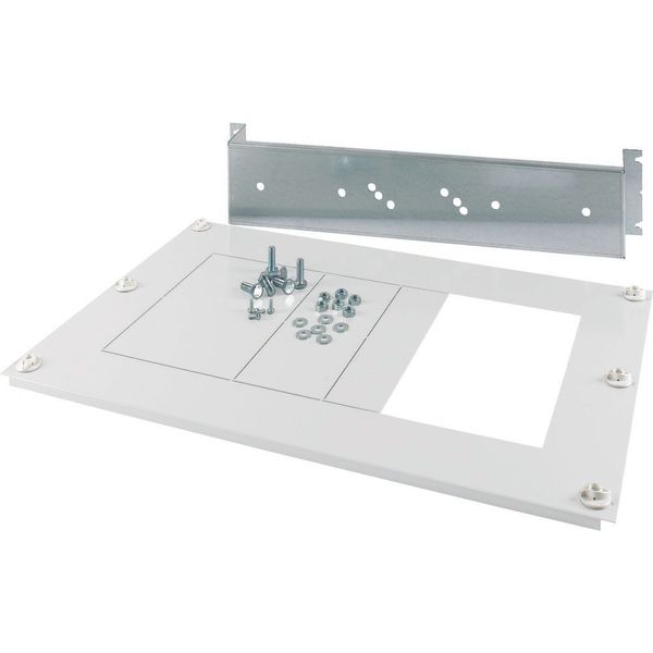 BPZ-XNH1-1/0-400-MV-W NH switch-disconnectors mounting unit, 250A, W=400mm, XNH1 3p, mounting on mounting plate image 4