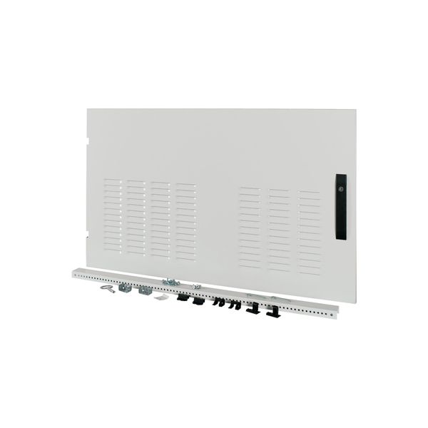 XSDMLV40611 Device area door, ventilated, IP42, left, HxW=600x1100mm, grey image 6