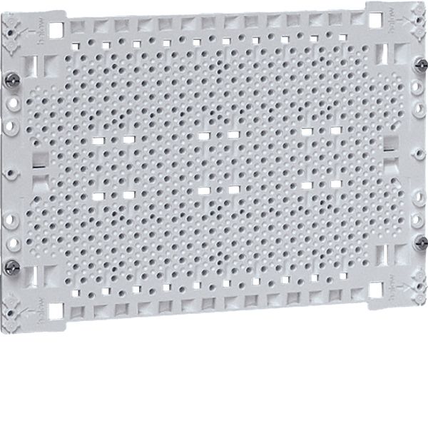 Plastic mounting plate image 1
