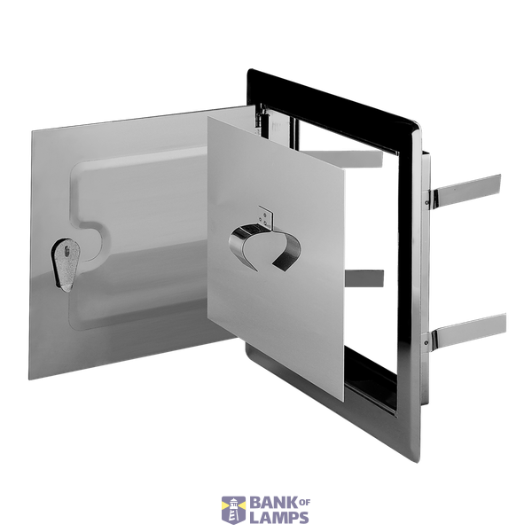 accesss door for smoke stacks image 1