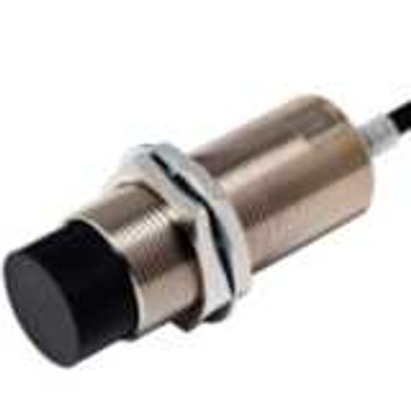 Proximity sensor, inductive, nickel-brass, long body, M30, unshielded, E2EN2247D image 3
