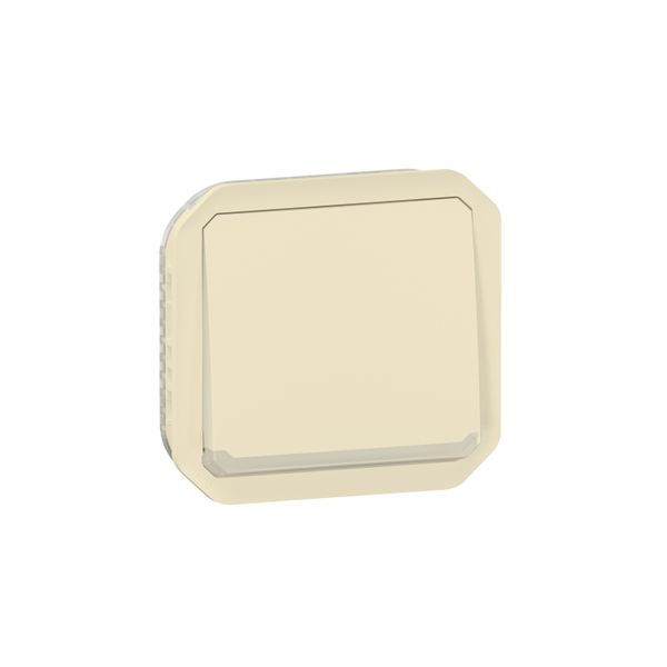PLEXO CHANGEOVER PUSH BUTTON LOCATOR - BEIGE - MECHANISM image 1