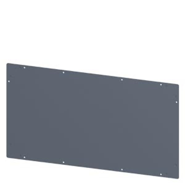 SIVACON, roof, closed, IP40, W: 900 mm, D: 500 mm, zinc-plated image 2