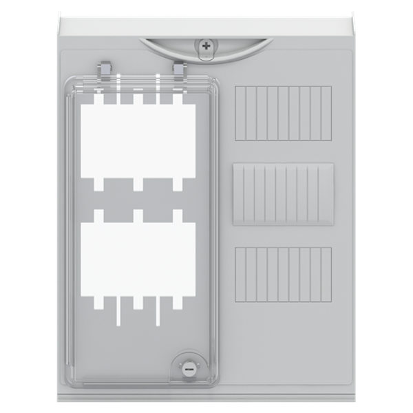 ZAG12NT ComfortLine Cover, IP2XC, Rows: 2, 300 mm x 250 mm x 85 mm image 16
