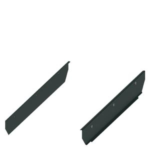 Side cover IPX3, D:600 mm, 1 set=2 units image 1