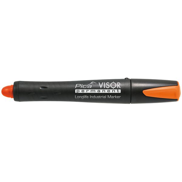 Pica 990/054 VISOR Permanent Marker fluorescent orange image 9
