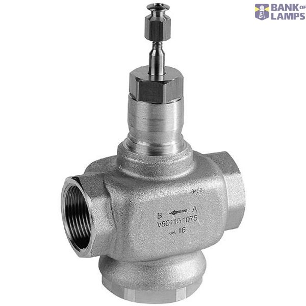 2-WAY VALVES PN16 DN15 KVS1.6 image 1