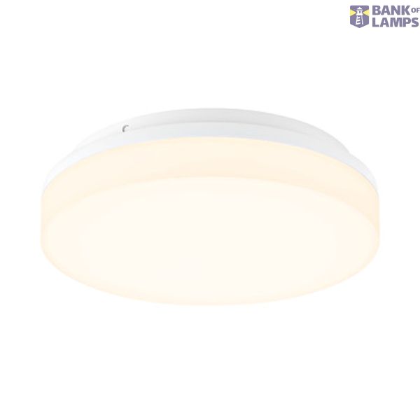 ELEGANCE Round 2 Evolution 15W/10W 3K/4K IP54 white image 1