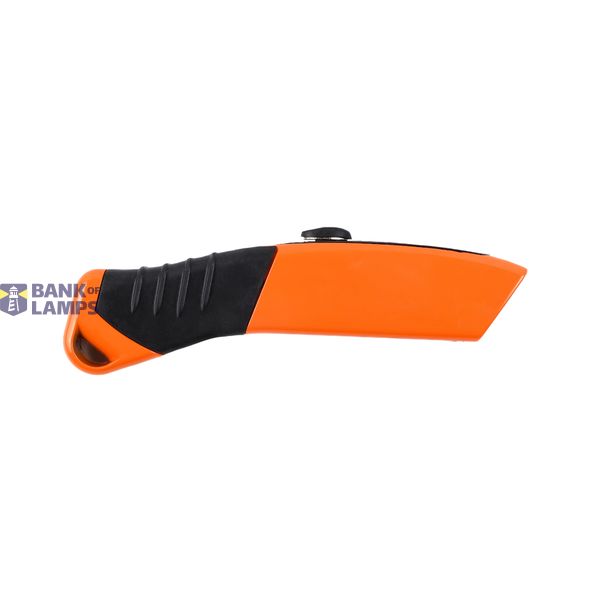 Metallic utility knife with a trapezoidal blade 19mm image 2