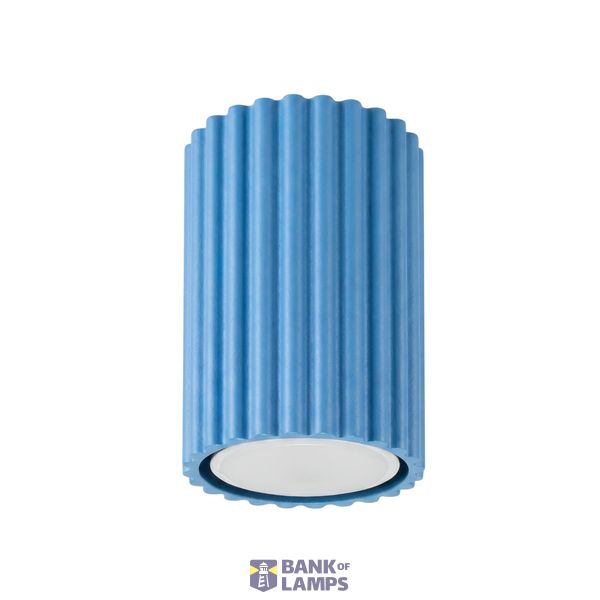 Ceiling lamp KARBON 10 azure image 2