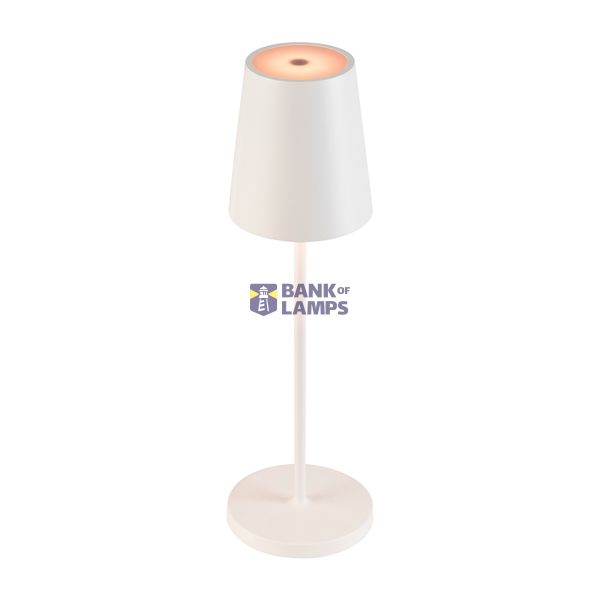VINOLINA TWO, table lamp, battery-powered, IP65, 2200/2700/3000K, TOUCH, white image 5