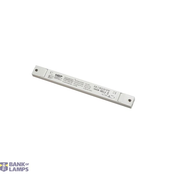LED power supply 30W, 24V white DALI image 1
