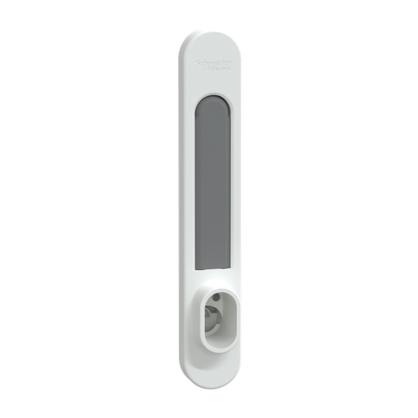 ASSA/ABLOY ROTATIVE WHITE HANDLE PRISMA image 1
