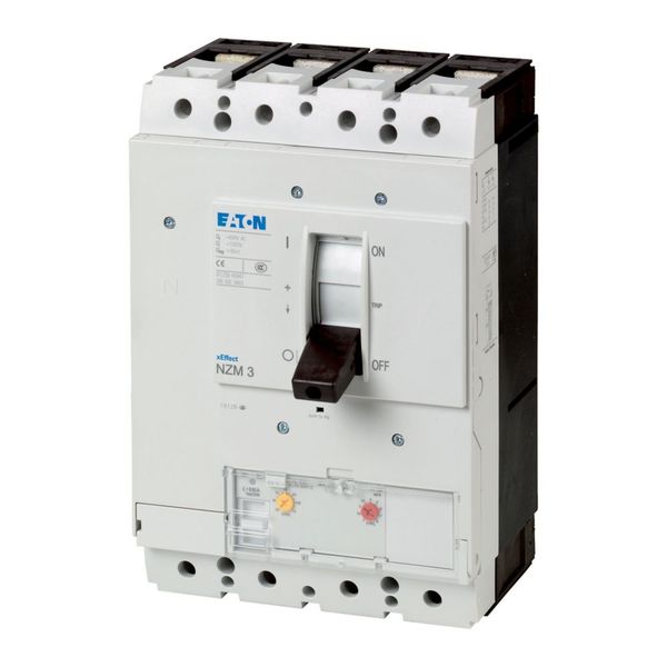 NZMH3-4-AE630 Circuit-breaker, 4p, 630A image 3