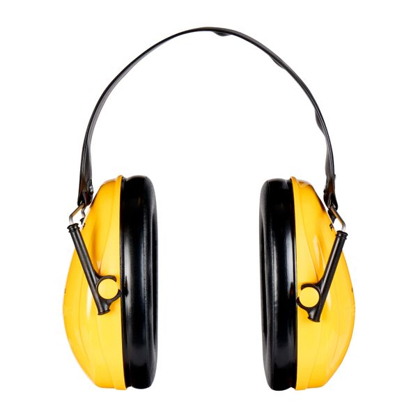3M™ PELTOR™ Optime™ I Earmuffs, Yellow, Foldable, H510F-404-GU image 6