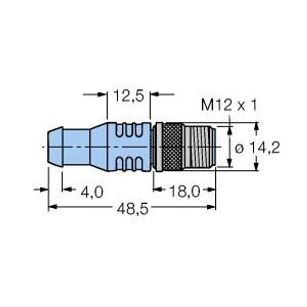 Bus Terminating Resistor   RSE 57-TR2 image 2