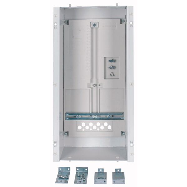 EP23Z1-ZBR Meter supporting plate simple, WxH = 250x450mm image 1