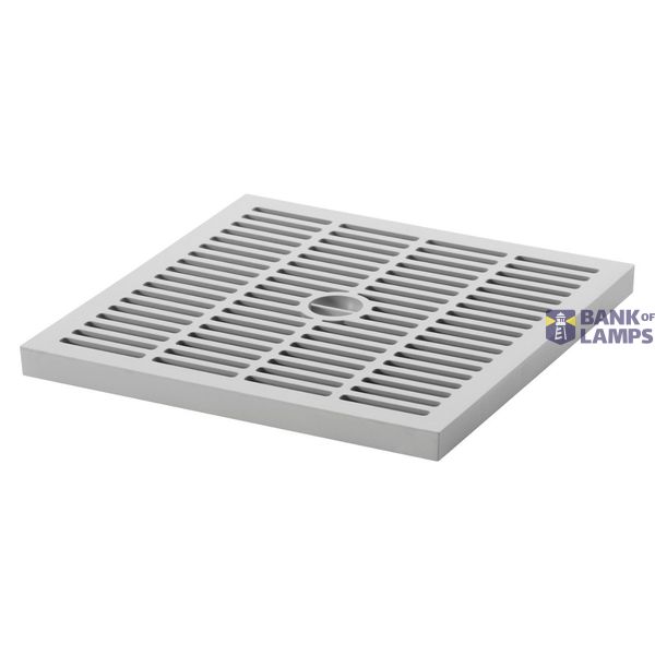 GRIDDED COVER - GREY - FOR RECTANGUAL ACCES CHAMBER 360X260X320 image 1