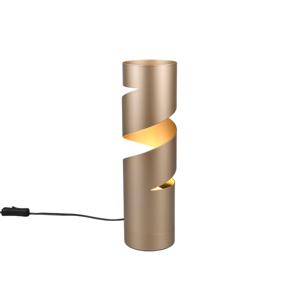 Stream table lamp GU10 coffee brown image 1