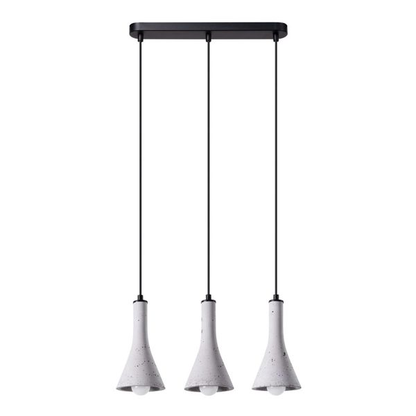 HANGING LAMP REA 3L CONCRETE E14 3X12W IP20 image 1
